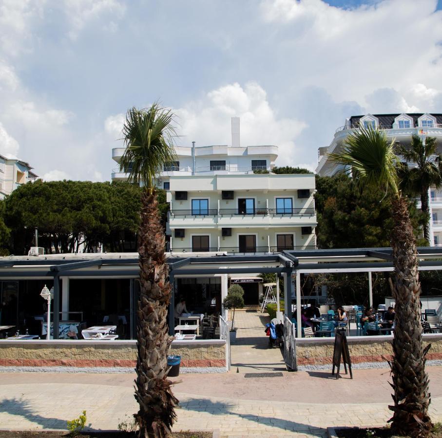 Okej Hotel Golem (Tirana) Exterior foto