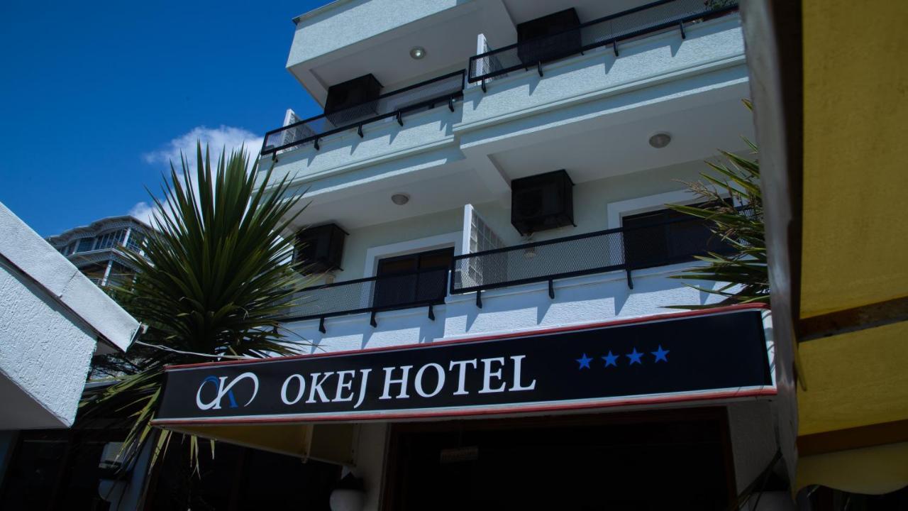 Okej Hotel Golem (Tirana) Exterior foto