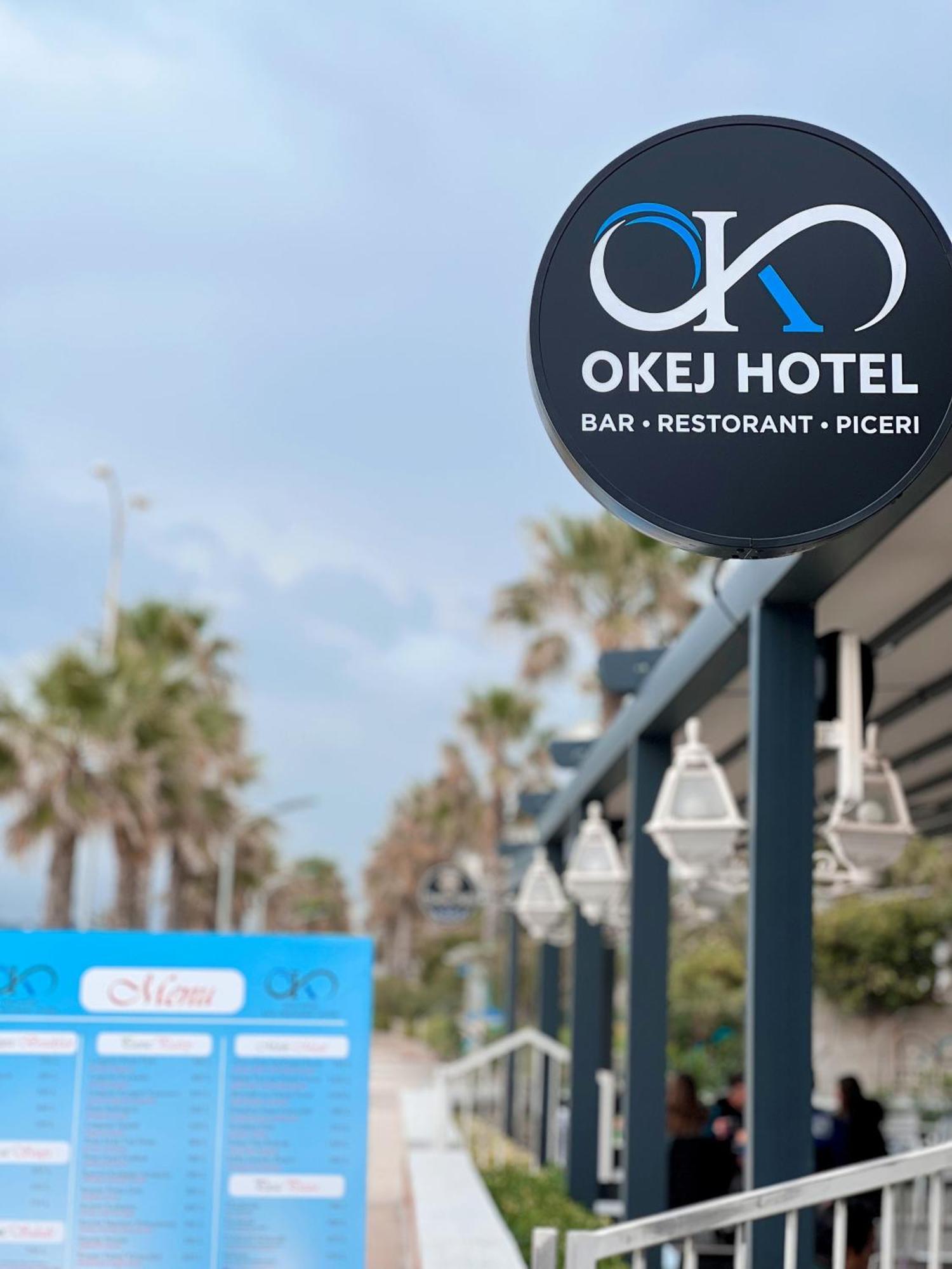 Okej Hotel Golem (Tirana) Exterior foto