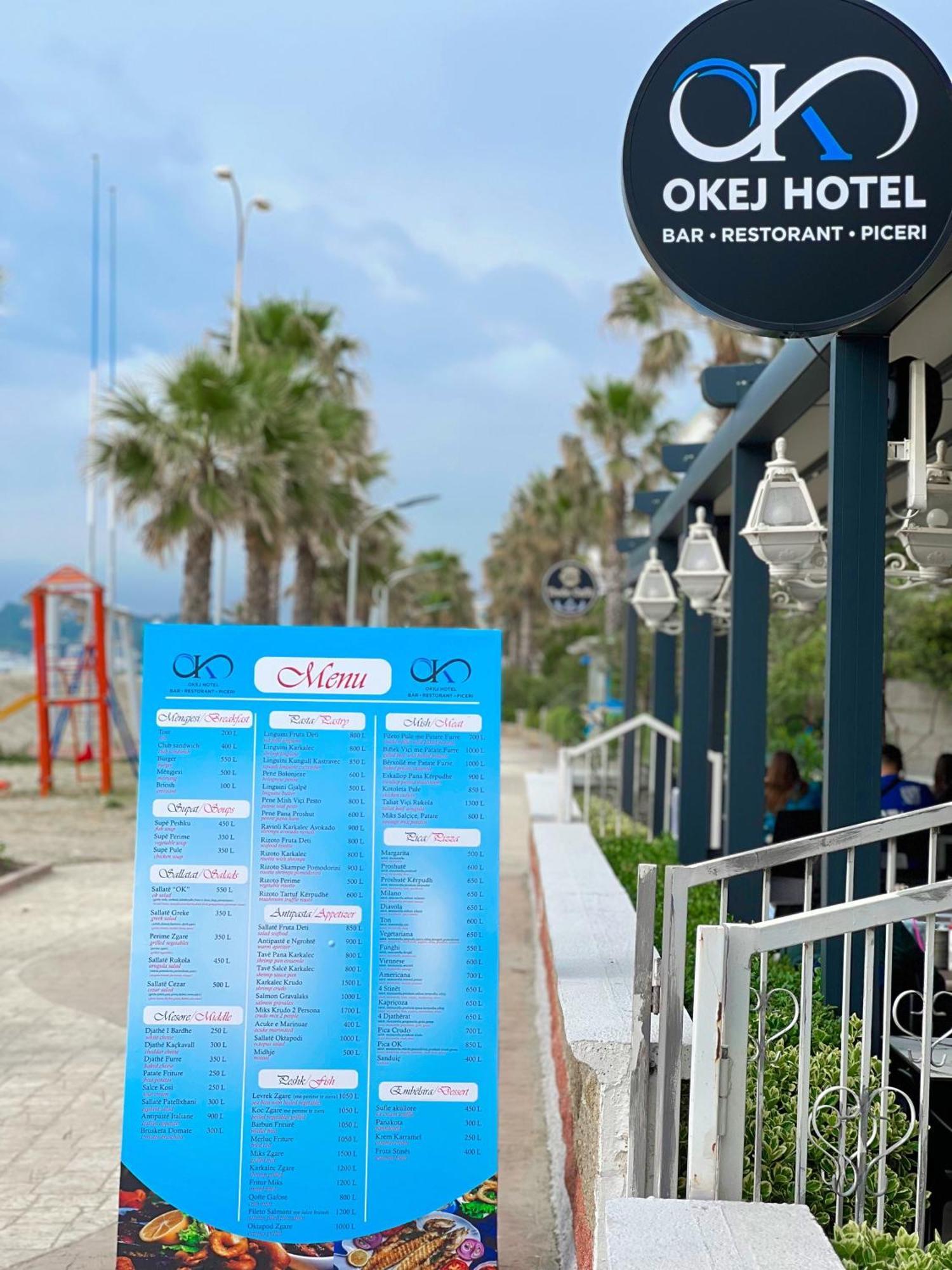 Okej Hotel Golem (Tirana) Exterior foto